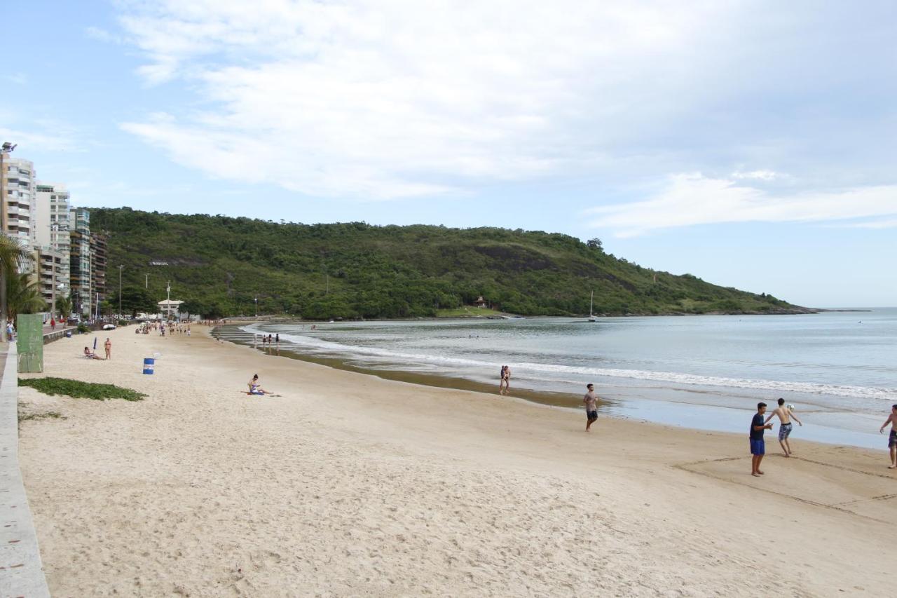 Ferienwohnung 3Qtos Quadra Do Mar Lindo! Guarapari Exterior foto