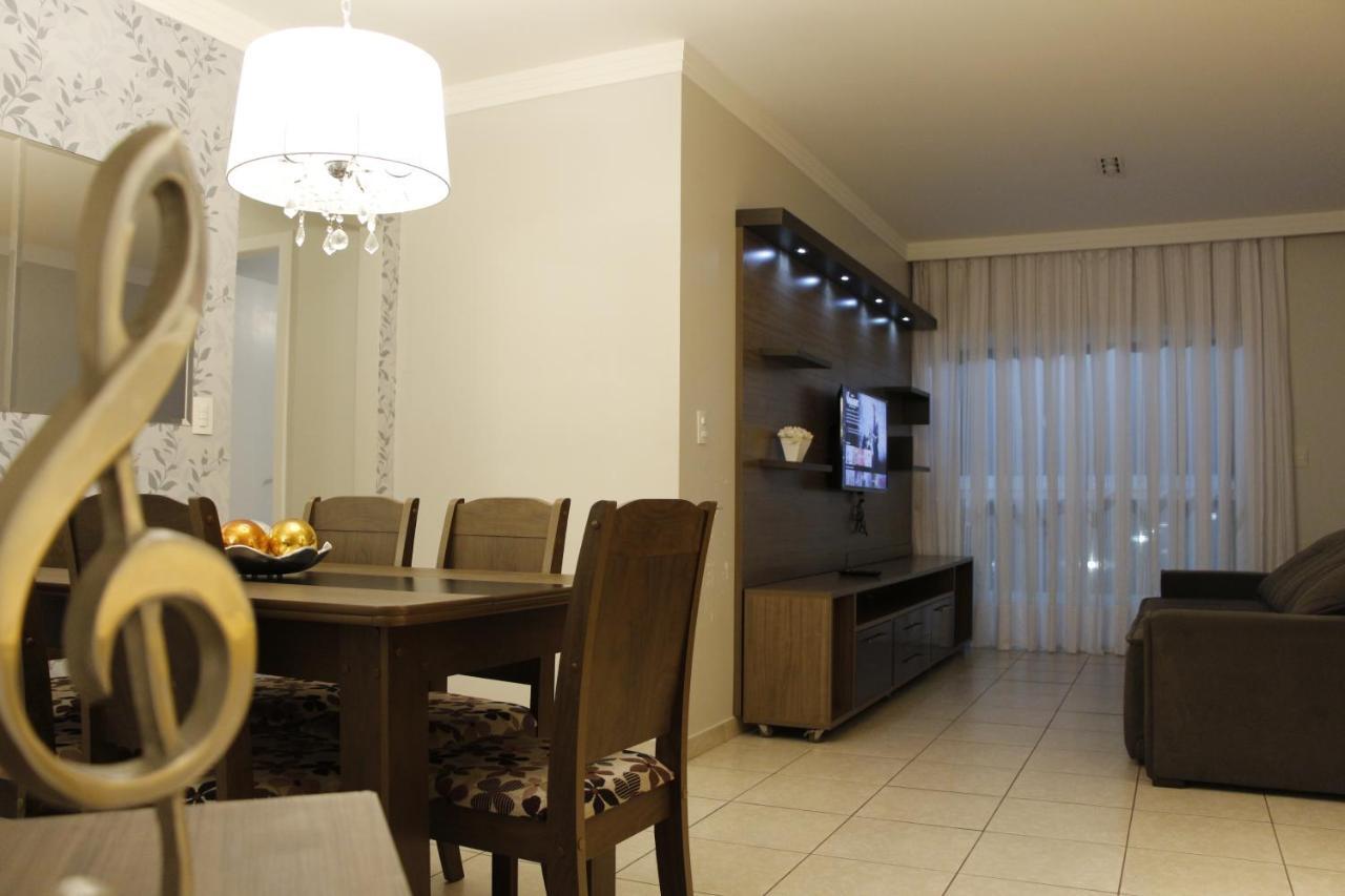 Ferienwohnung 3Qtos Quadra Do Mar Lindo! Guarapari Exterior foto