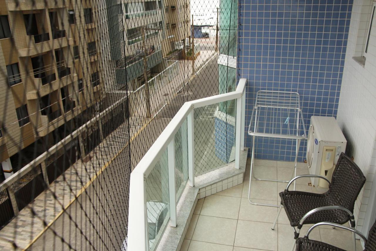 Ferienwohnung 3Qtos Quadra Do Mar Lindo! Guarapari Exterior foto