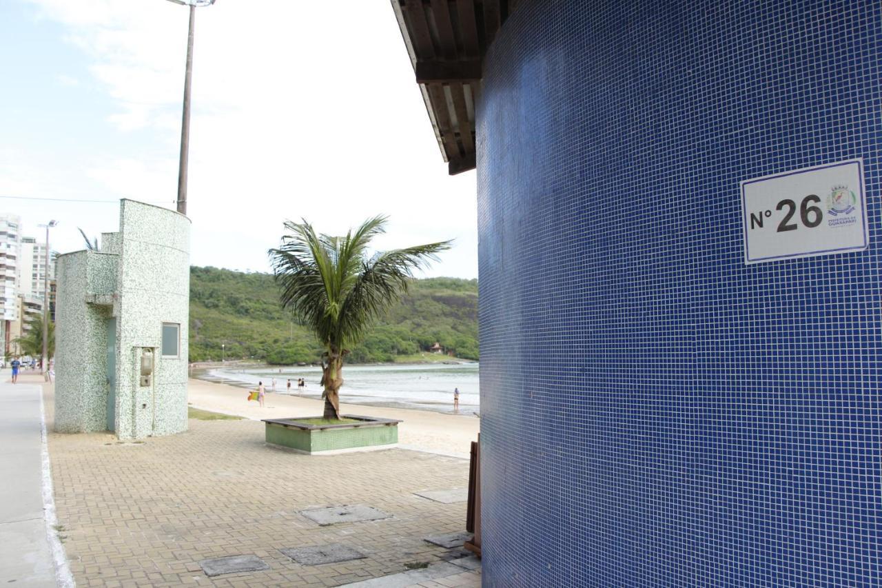 Ferienwohnung 3Qtos Quadra Do Mar Lindo! Guarapari Exterior foto