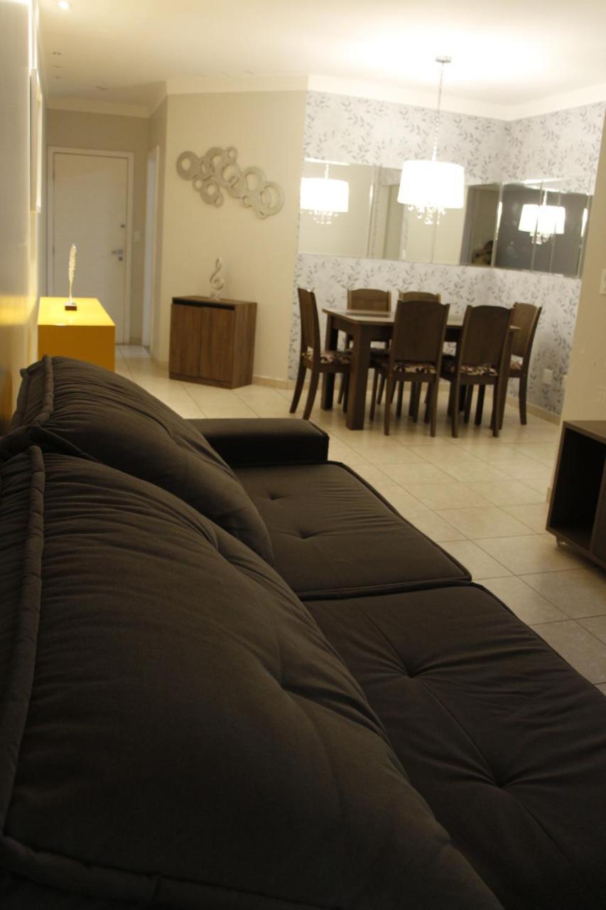 Ferienwohnung 3Qtos Quadra Do Mar Lindo! Guarapari Exterior foto