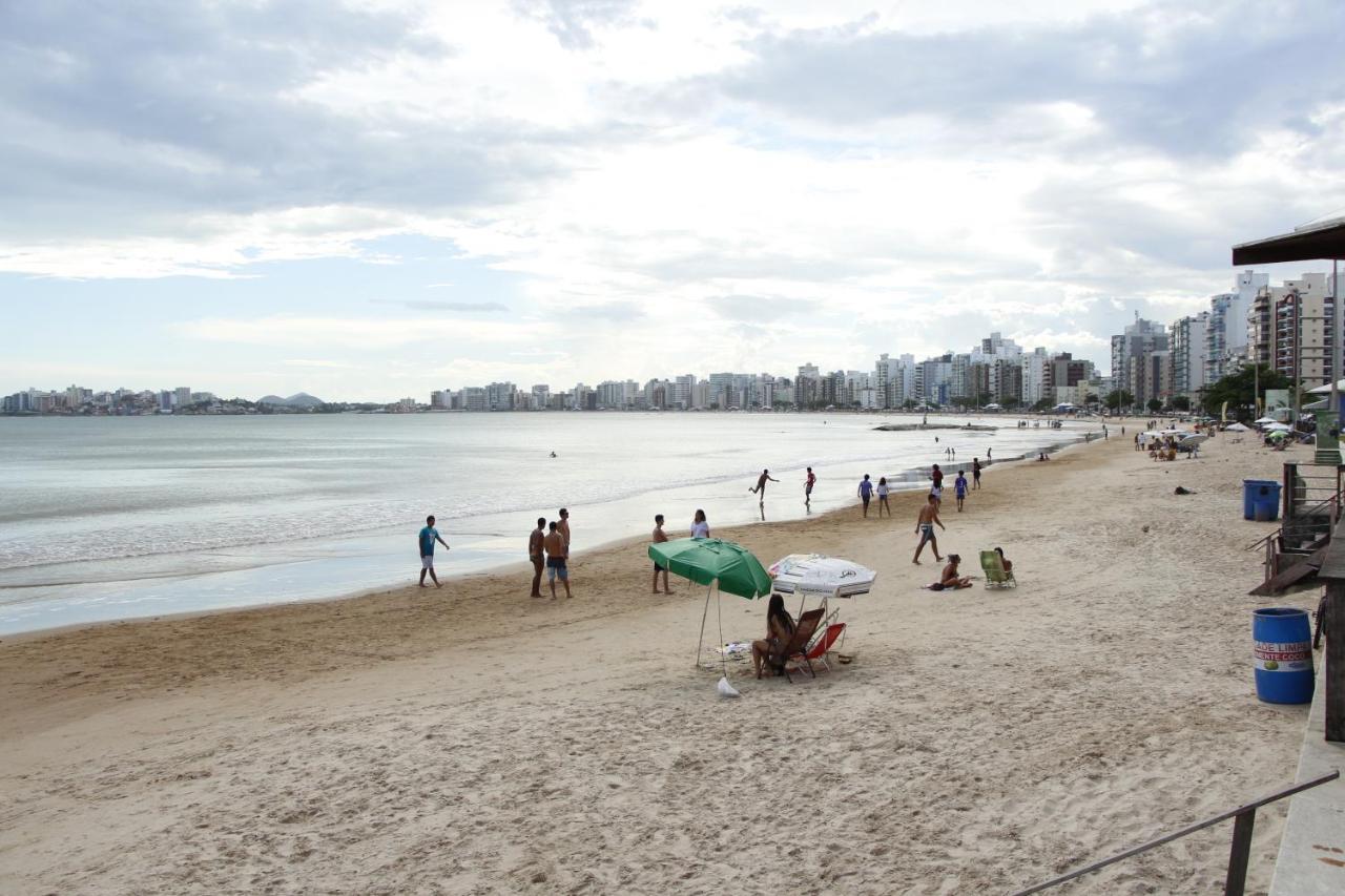 Ferienwohnung 3Qtos Quadra Do Mar Lindo! Guarapari Exterior foto
