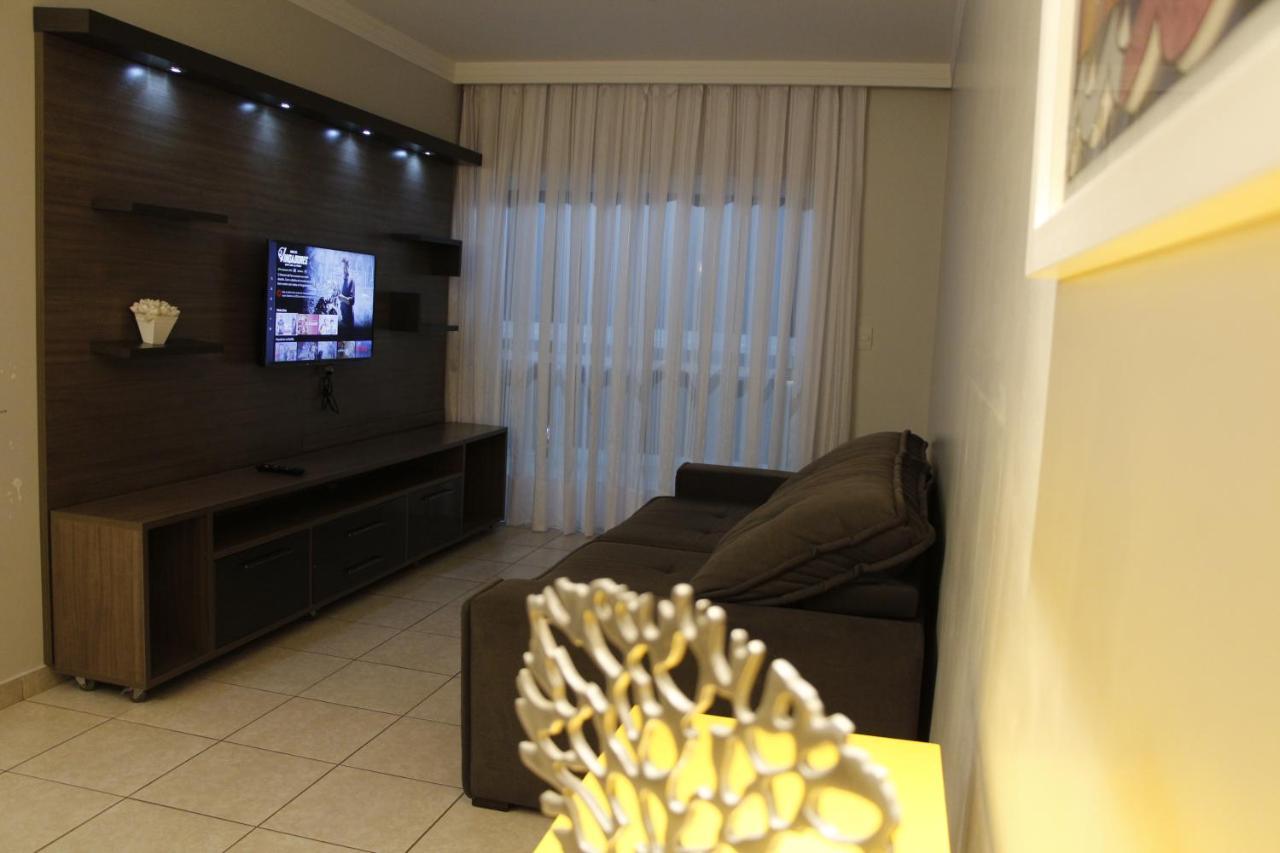 Ferienwohnung 3Qtos Quadra Do Mar Lindo! Guarapari Exterior foto