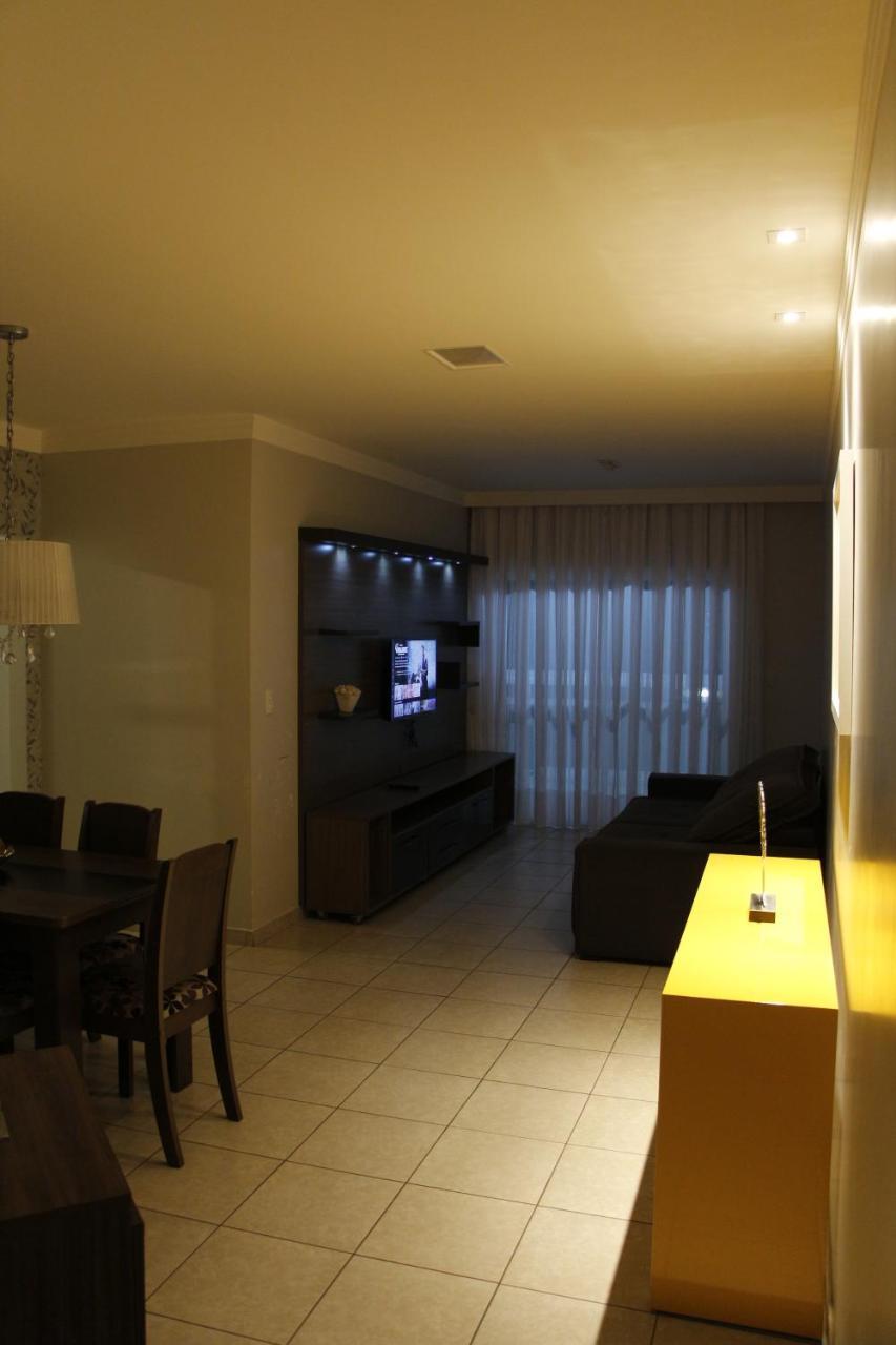 Ferienwohnung 3Qtos Quadra Do Mar Lindo! Guarapari Exterior foto