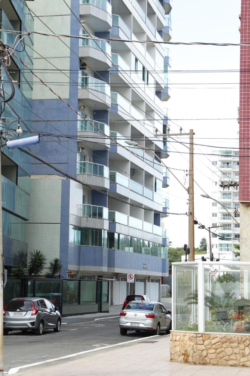 Ferienwohnung 3Qtos Quadra Do Mar Lindo! Guarapari Exterior foto