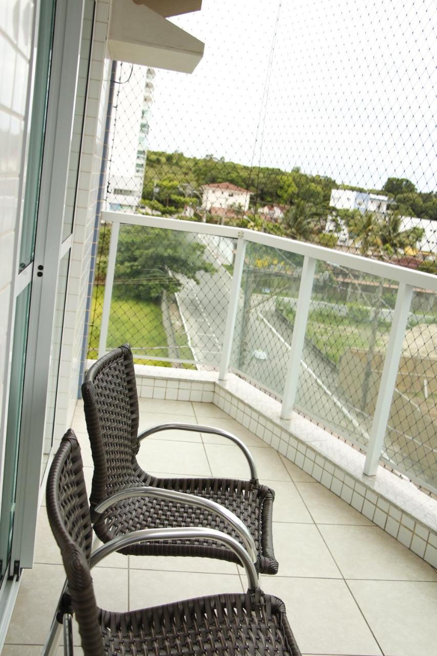 Ferienwohnung 3Qtos Quadra Do Mar Lindo! Guarapari Exterior foto