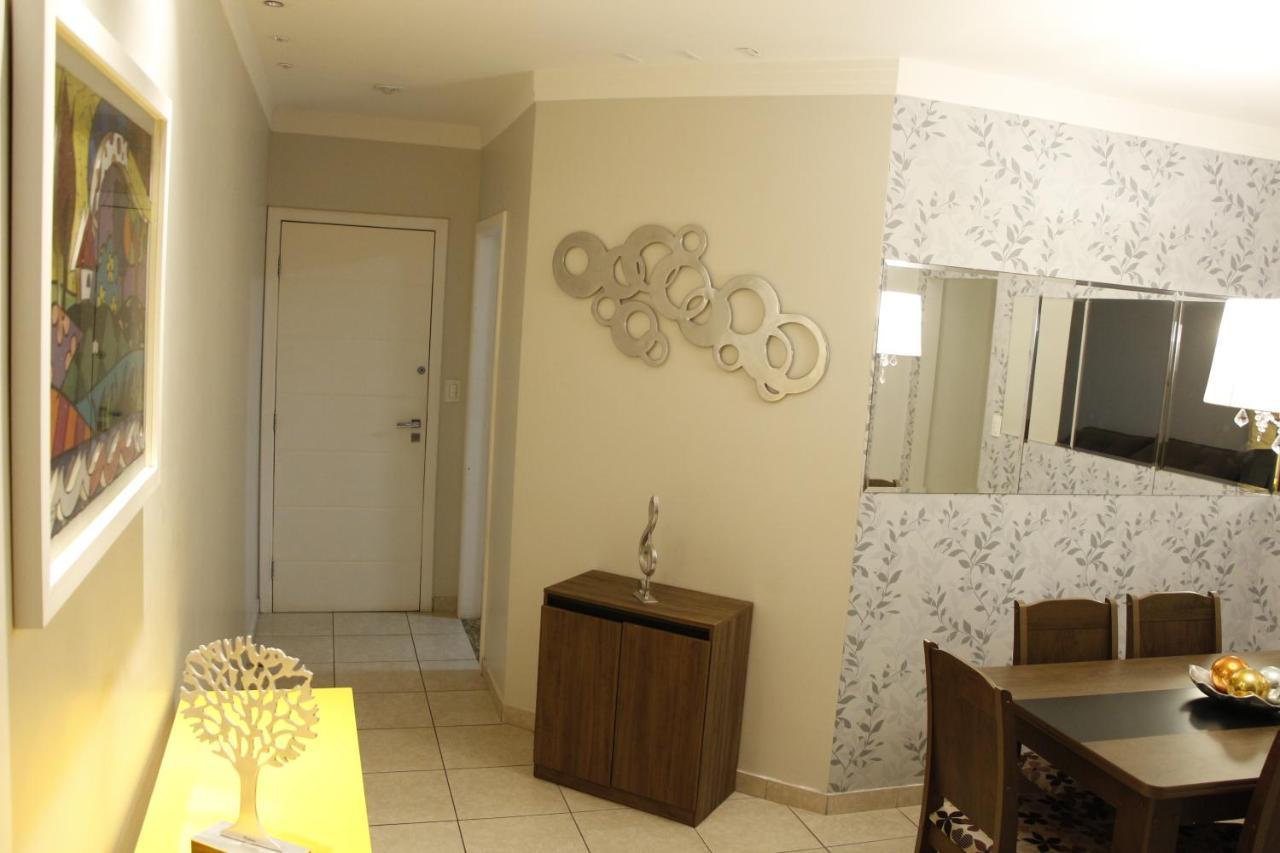 Ferienwohnung 3Qtos Quadra Do Mar Lindo! Guarapari Exterior foto