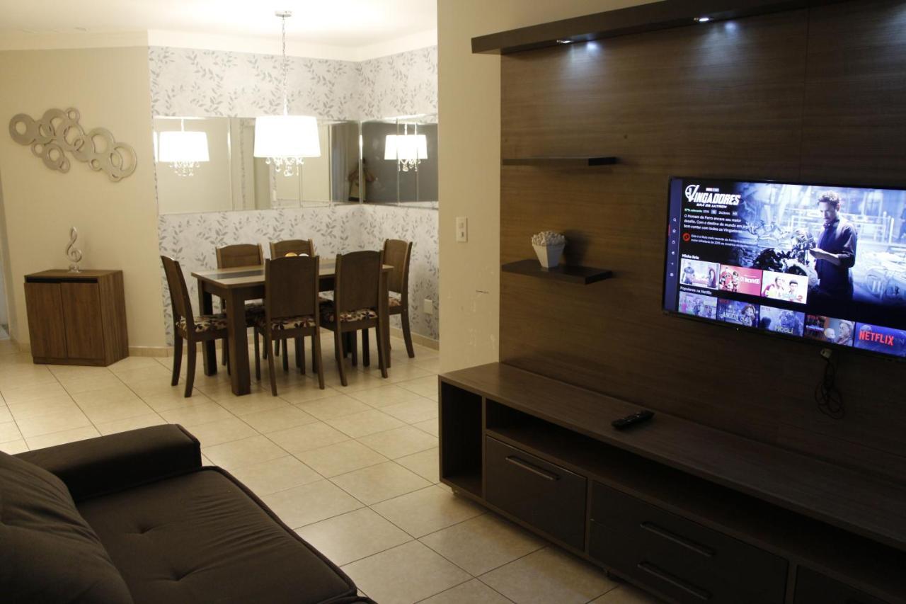 Ferienwohnung 3Qtos Quadra Do Mar Lindo! Guarapari Exterior foto