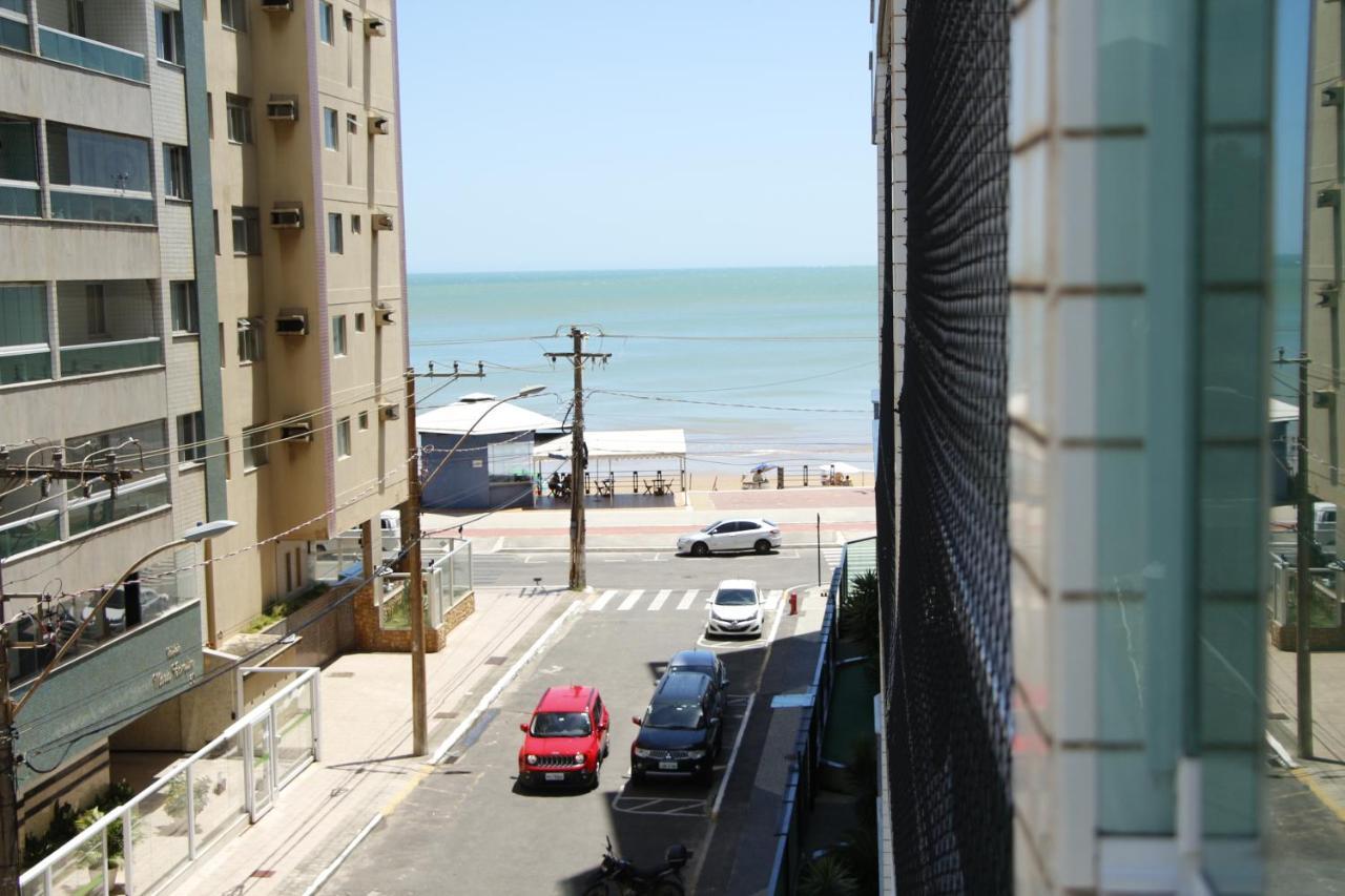 Ferienwohnung 3Qtos Quadra Do Mar Lindo! Guarapari Exterior foto