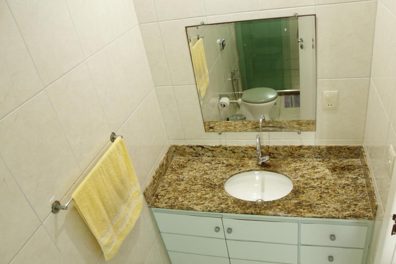Ferienwohnung 3Qtos Quadra Do Mar Lindo! Guarapari Exterior foto